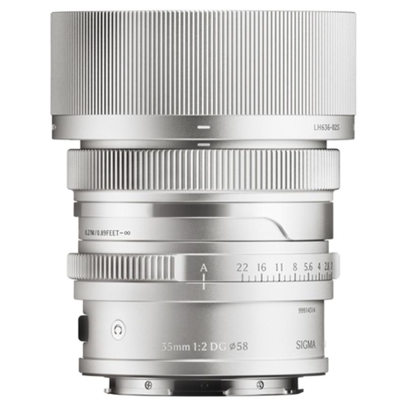 カメラレンズ シグマ 35mm F2 DG シルバー [ライカL用]の商品画像（Yahoo!ショッピング）