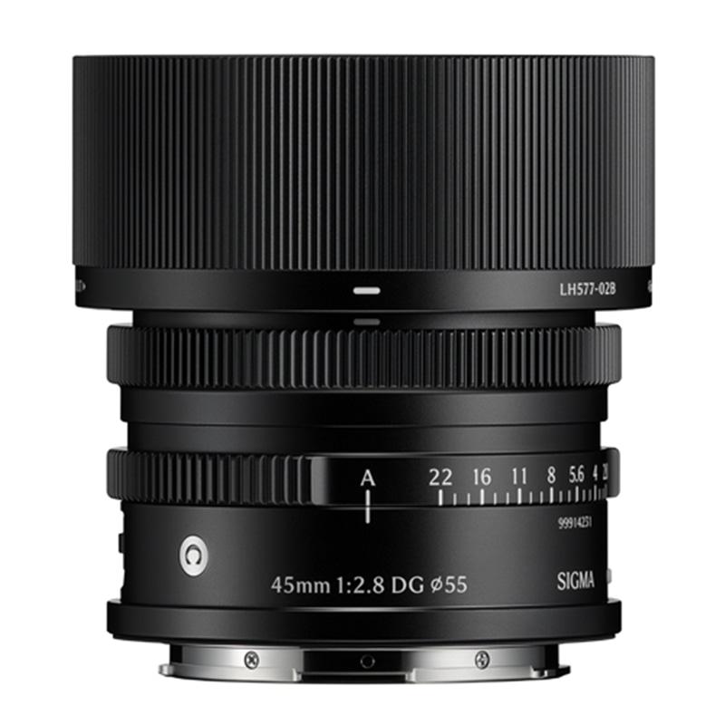 カメラレンズ シグマ 45mm F2.8 DG ブラック [ライカL用]の商品画像（Yahoo!ショッピング）