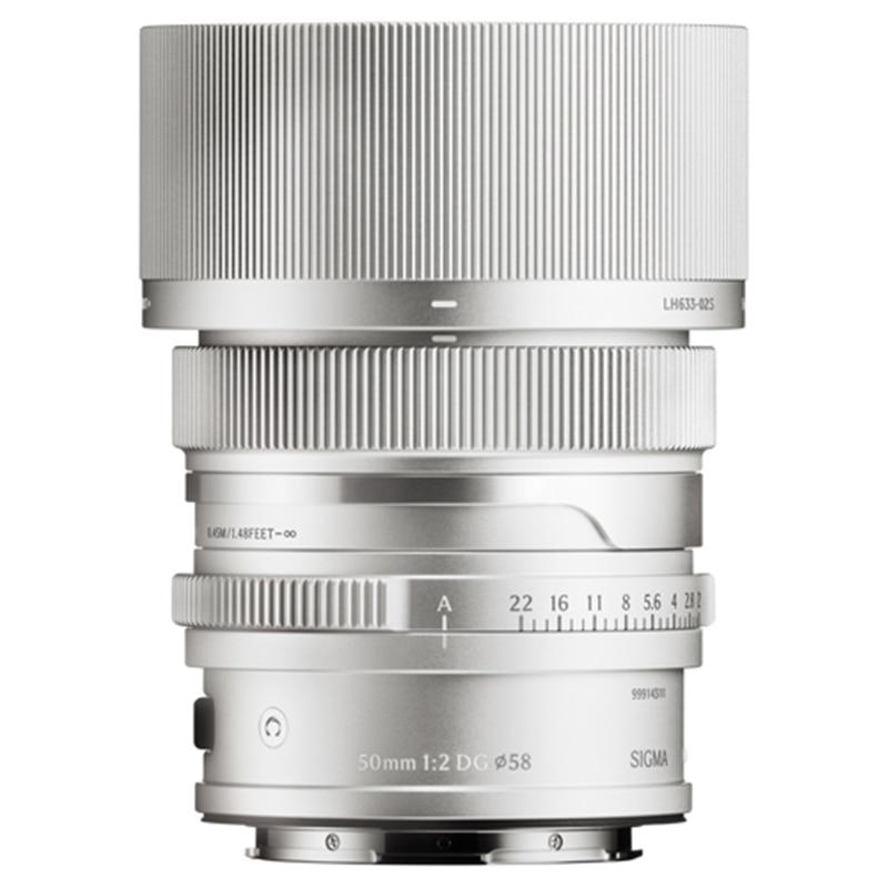 カメラレンズ シグマ 50mm F2 DG シルバー [ライカL用]の商品画像（Yahoo!ショッピング）