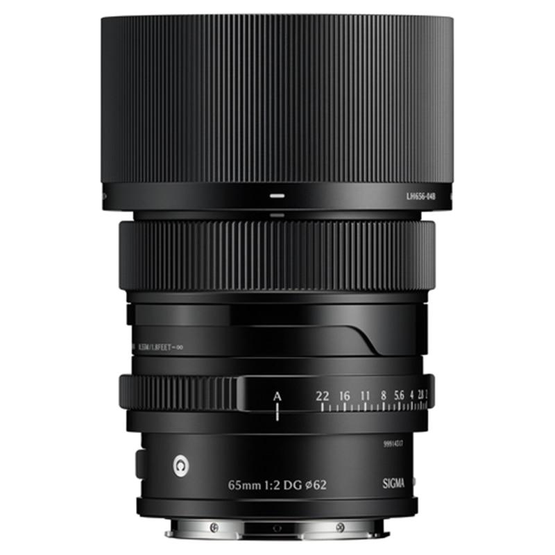 SIGMA 交換レンズ 65F2 DG DN/SE SIGMA（シグマ） 交換用レンズ Lマウント Contemporary 65mm F2 DG