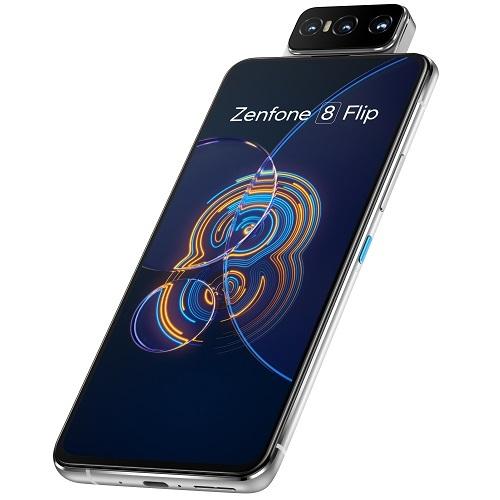 しています ASUS Zenfone 8 Flip 8GB/256GB ZS672KS-SL256S8 シルバー
