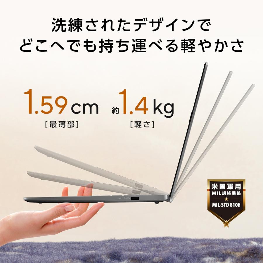 ASUS（エイスース） 14型ノートパソコン ASUS Vivobook S14（M3407