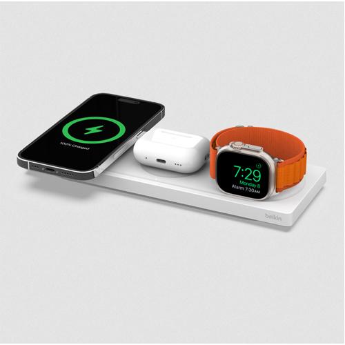 Belkin（ベルキン） BOOST↑CHARGE PRO MagSafe 3-in-1 ワイヤレス充電 