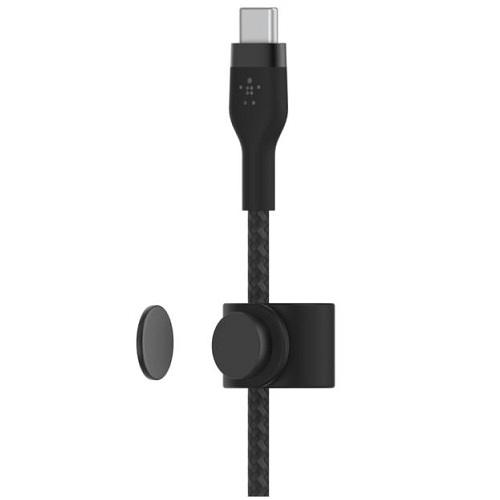 Belkin（ベルキン） USB-C to USB-C 高耐久編込シリコンケーブル[1m] CAB011bt1MBK｜ksdenki｜05