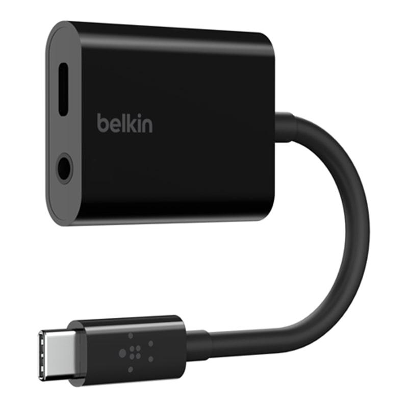 Belkin（ベルキン） iPad Pro対応　USB-C to 3.5mmオーディオ充電アダプタ NPA004BTBK（Yahoo!・ケーズデンキ Yahoo!ショップ）