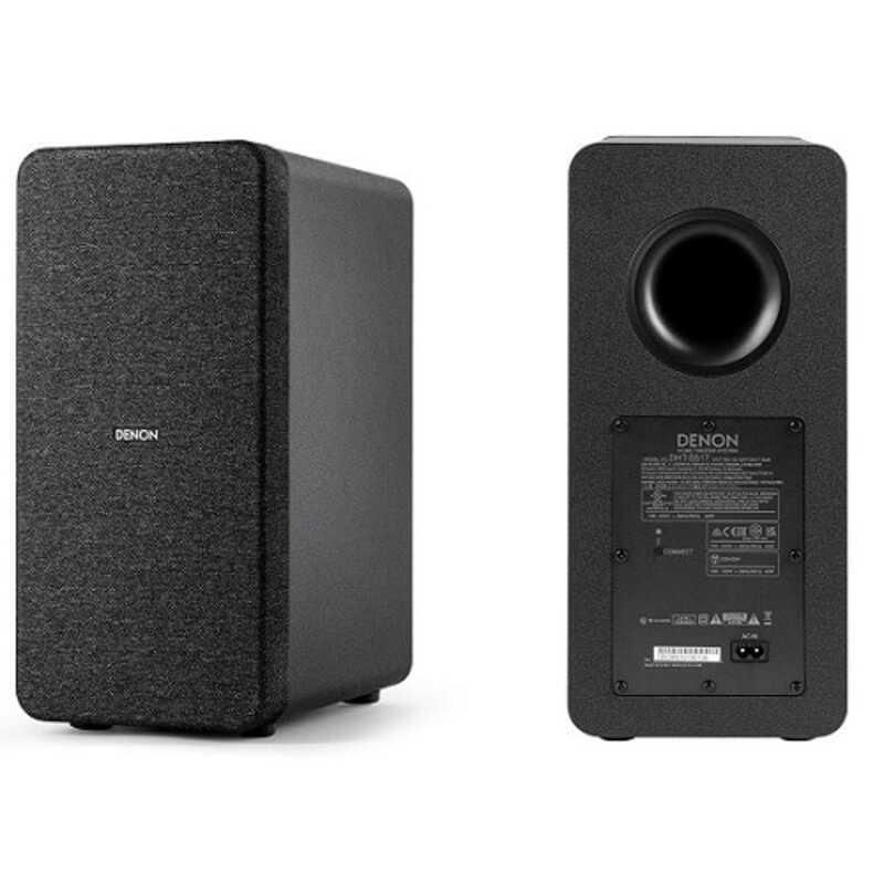 長期無料保証) DENON（デノン） DHT-S517K ワイヤレスサブウーハー付き