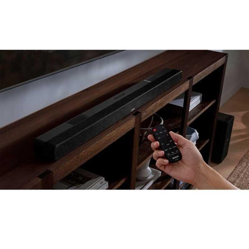 長期無料保証) DENON（デノン） DHT-S517K ワイヤレスサブウーハー付き
