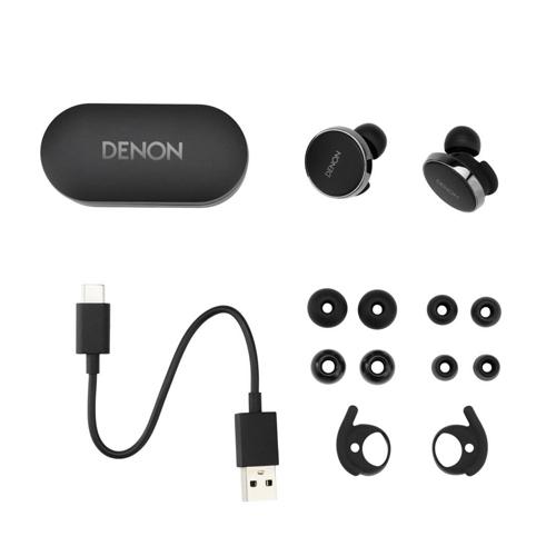 DENON（デノン） 完全ワイヤレスイヤフォン PerL Pro AHC15PLBKEM