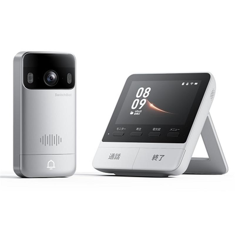 SwitchBot スイッチボット スマートテレビドアホン W6702002の商品画像（Yahoo!ショッピング）