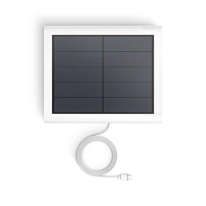 Ring（リング） B0BHXNGKMV ソーラーパネル 4W、USB-C ホワイト
