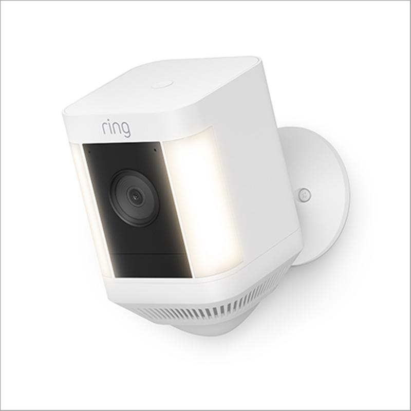 amazon（アマゾン） Ring（リング） Ring Spotlight Cam Plus, Battery