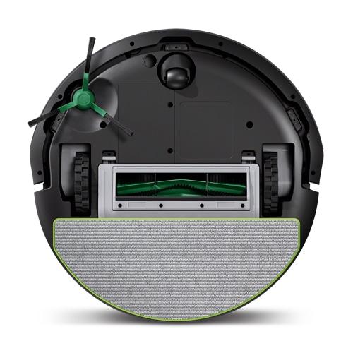 iRobot - ひぴ Wi-Fi® Connected Roomba® i8+ Self-Emptying Robot Vacuum