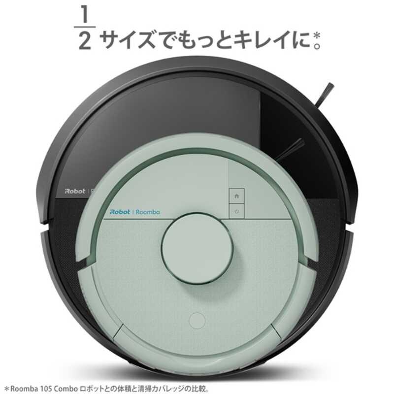 長期無料保証) iRobot（アイロボット） F155460 Roomba Mini 掃除機&床