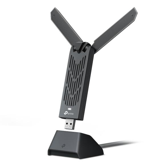TP-Link（ティーピーリンク） BE6500 ハイパワーUSB Wi-Fi 7 無線LAN