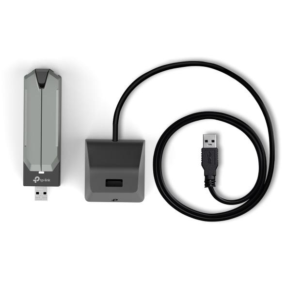 TP-Link（ティーピーリンク） BE6500 ハイパワーUSB Wi-Fi 7 無線LAN
