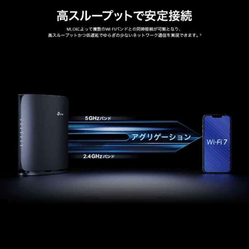 TP-Link（ティーピーリンク） Archer BE6500 デュアルバンドWi-Fi 7