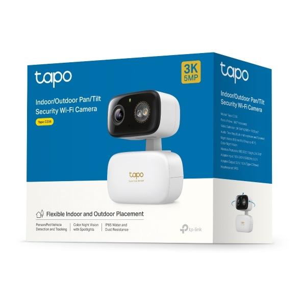 TP-Link（ティーピーリンク） 屋内外対応パンチルトセキュリティWi-Fi