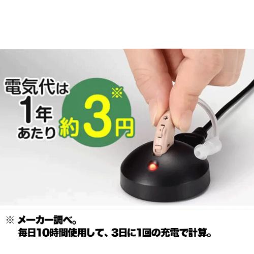 ショップジャパン 集音器(USB充電式)楽ちんヒアリング RAH ショップジャパン 集音器(USB充電式)楽ちんヒアリング RAH