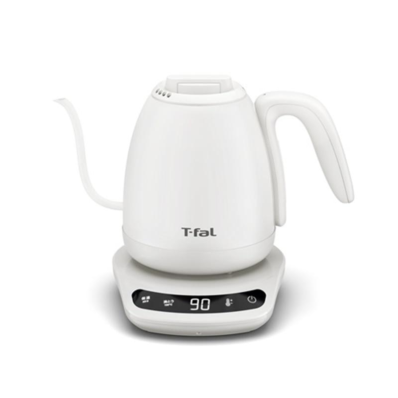 T-FAL 電気ケトル カフェ ロック コントロール 0.8L KO9201JP [ホワイト] 買取価格比較