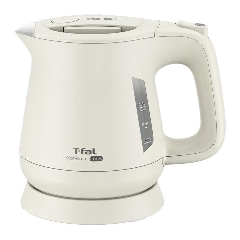 T-Fal（ティファール） 電気ケトル アプレシア ロック 0.8L KO640AJP