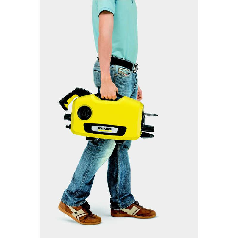 KARCHER（ケルヒャー） 高圧洗浄機 K 2 サイレント K2 : ケーズデンキ