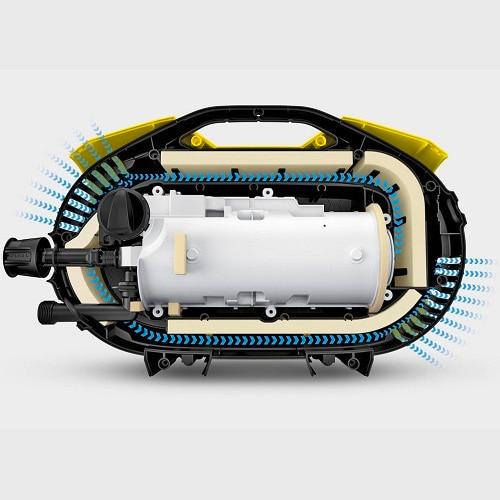 ケルヒャー（KARCHER） 高圧洗浄機 K2 サイレント : ケーズデンキ