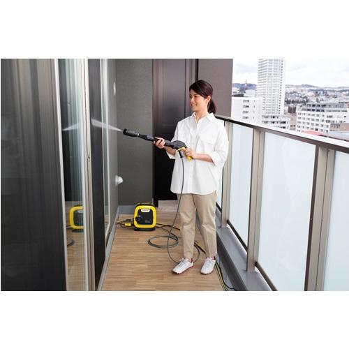 ケルヒャー（KARCHER） 高圧洗浄機 K MINI : ケーズデンキ Yahoo