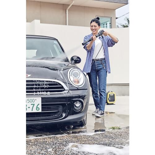 ケルヒャー（KARCHER） 高圧洗浄機 K MINI : ケーズデンキ Yahoo