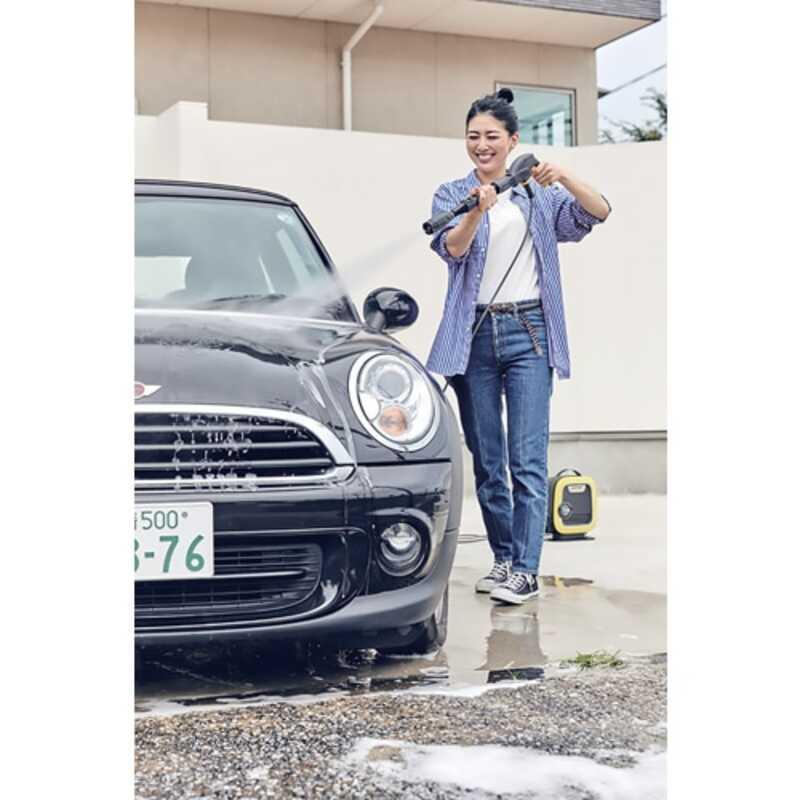 KARCHER（ケルヒャー） 高圧洗浄機 K MINI : ケーズデンキ Yahoo