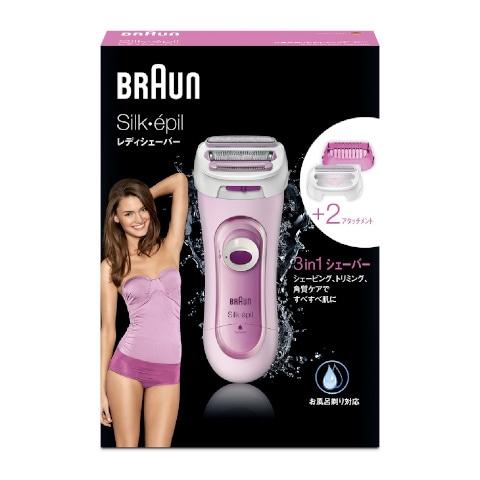 BRAUN（ブラウン） レディ−シェーバー電池式 LS5160R1 : ケーズデンキ