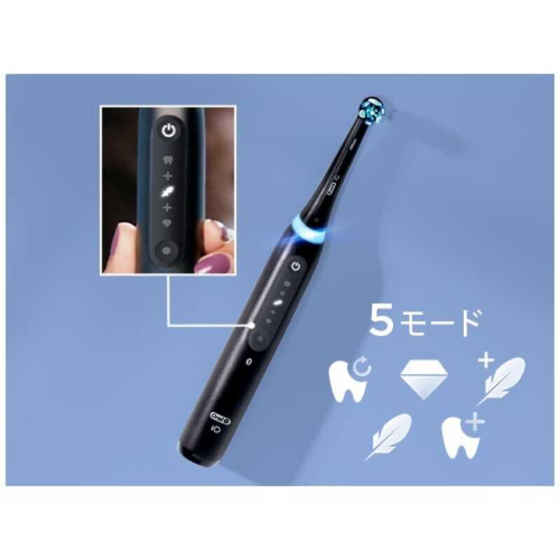 BRAUN（ブラウン） ブラウン オーラルB 電動歯ブラシ iO5 iOG52J62KBK