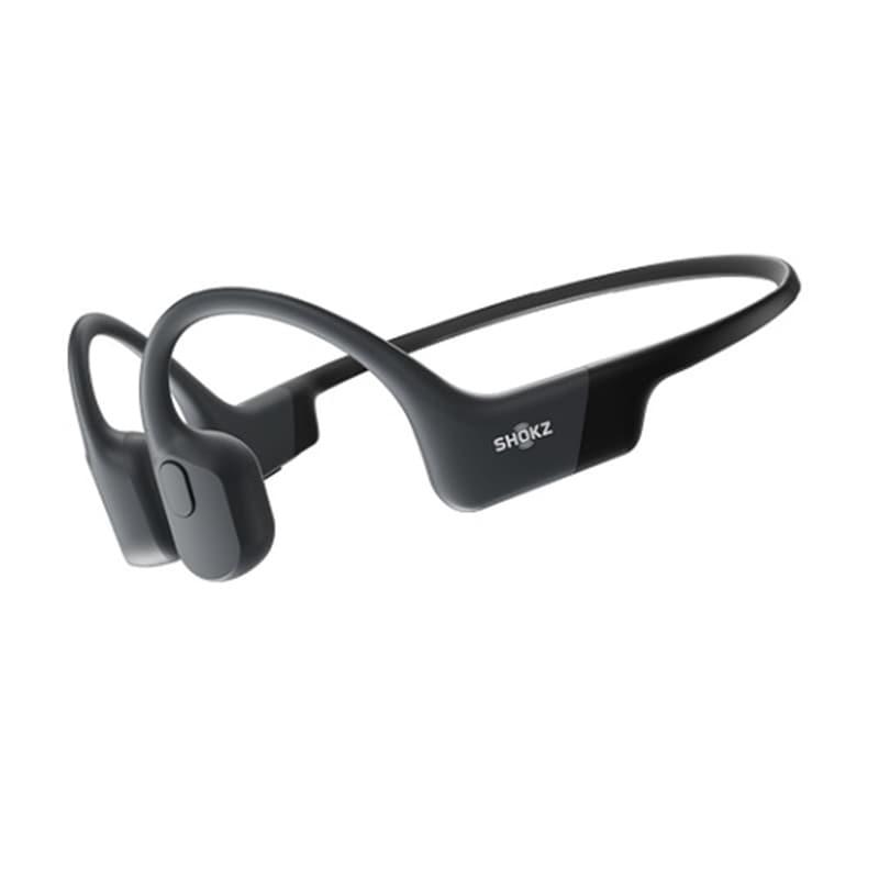 SHOKZ 骨伝導イヤホン OPENRUN COSMIC BLACK SKZ-EP-000003の商品画像（Yahoo!ショッピング）