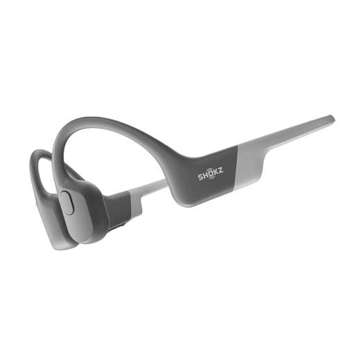 ショックス 骨伝導イヤホン OpenRun グレー SKZ-EP-000004 Shokz（ショックス） OpenRun骨伝導イヤホン SKZ-EP-000004
