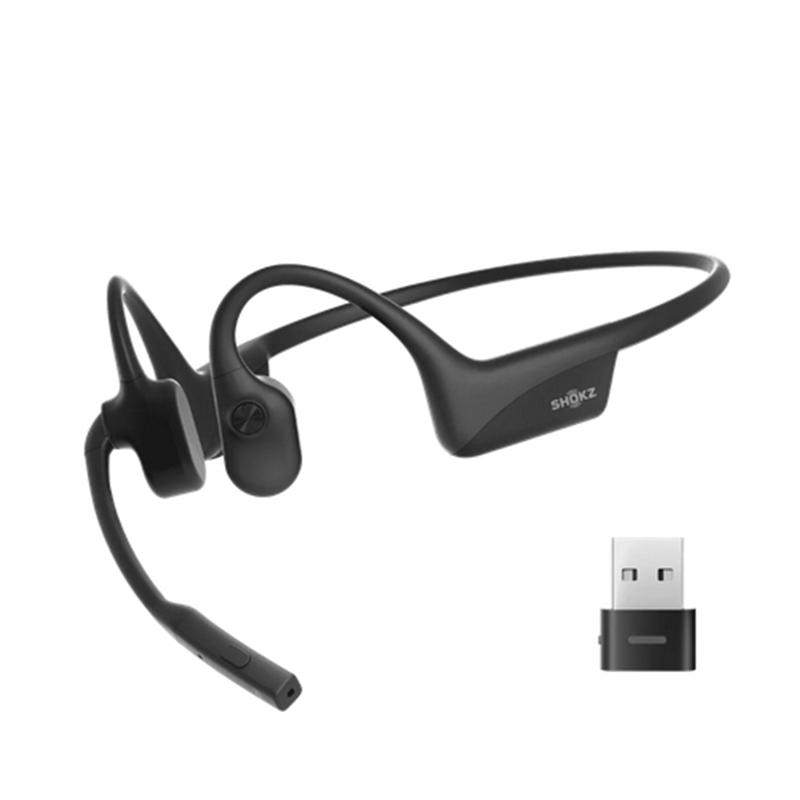 Shokz（ショックス） 骨伝導ヘッドセット OpenComm2 UC USB-A