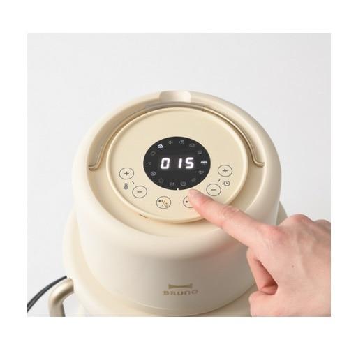 BRUNO ガラスエアフライヤー BOE122-IV : ケーズデンキ Yahoo!ショップ