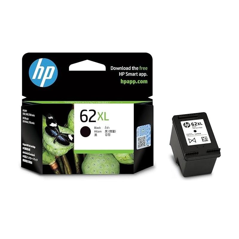 HP 62XL インクカートリッジ ブラック 日本HP 純正HP 62XL インクカートリッジ 黒 （増量） C2P05AA
