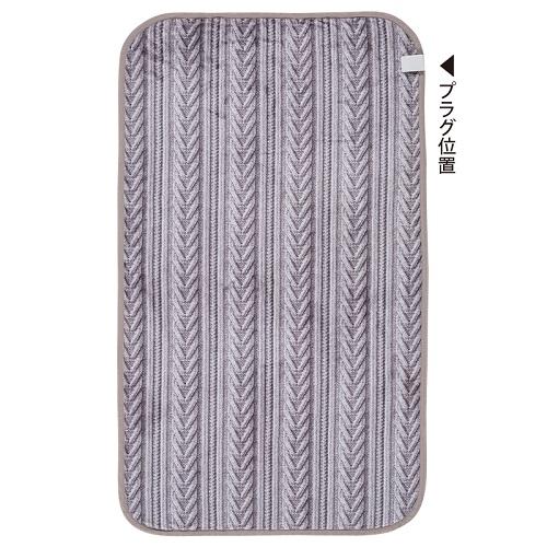 広電（KODEN） 電気毛布 敷タイプ 抗ウイルス 消臭 CWA555H-HVAD