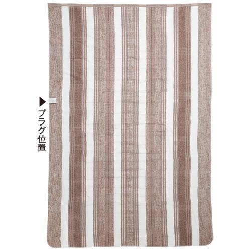 広電（KODEN） 電気毛布 かけしきタイプ CWK553B-BG : ケーズデンキ