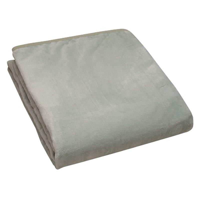 広電 フランネル掛敷毛布 消臭タイプ CWB801R-GS : ケーズデンキ Yahoo