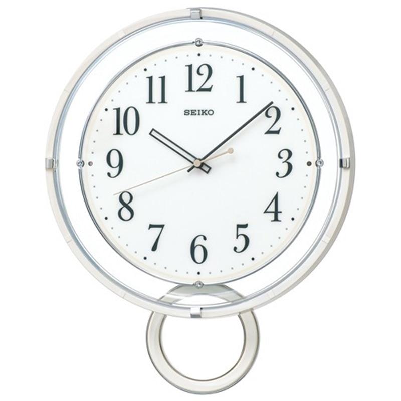 SEIKO（セイコー） セイコークロック 電波アナログ掛け時計 PH205W