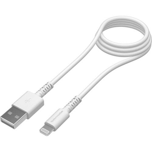 多摩電子工業 Lightning ケーブル 1.0m TSC281L10W : ケーズデンキ