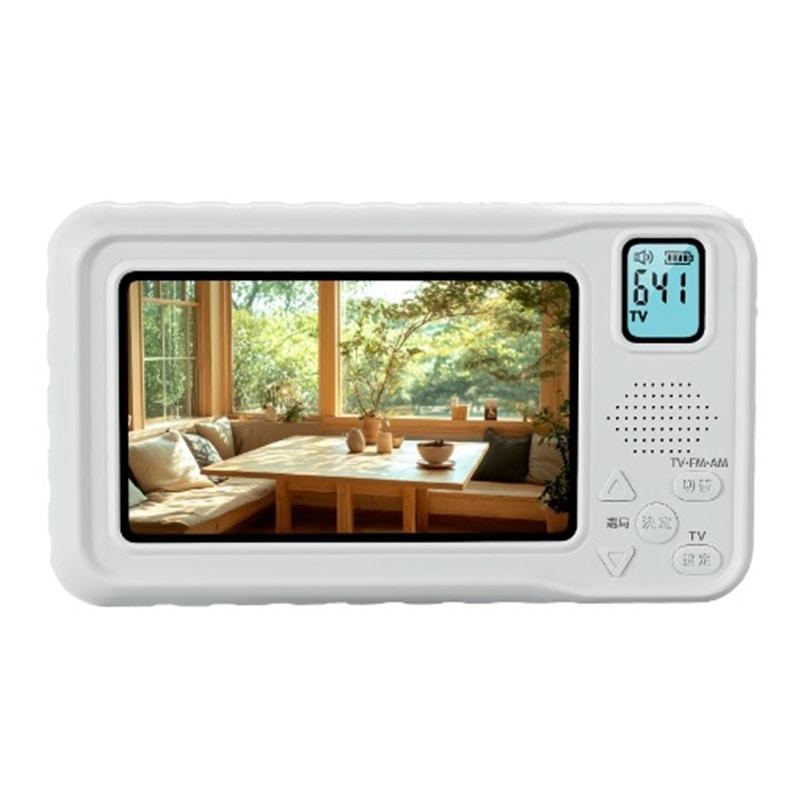 多摩電子工業 多機能ワンセグテレビ（4.3型充電式ワンセグテレビ