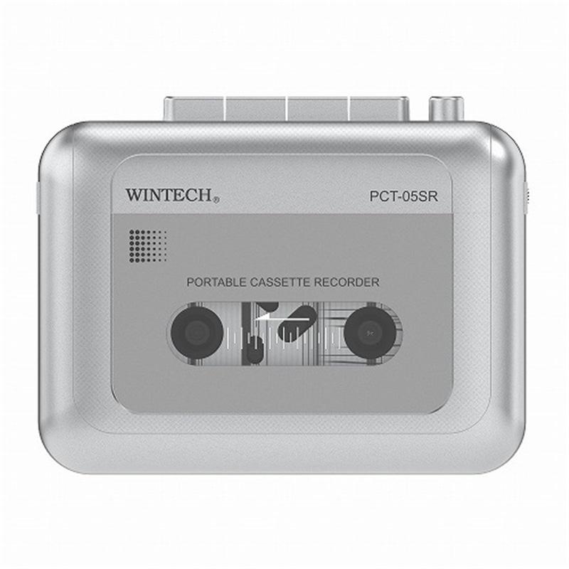 WINTECH ステレオ再生対応テープレコーダー PCT-05SR : ケーズデンキ