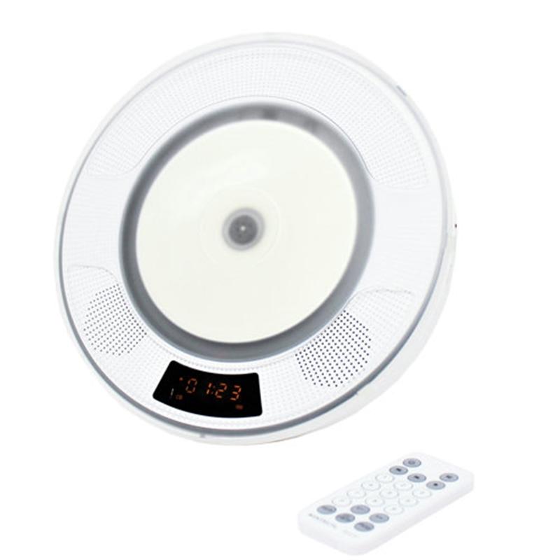 送料込 Wintech バッテリー内蔵ｍｐ３対応壁掛けｃｄプレーヤー Wcd B1 ホワイト系 在庫限り Esiba Tg