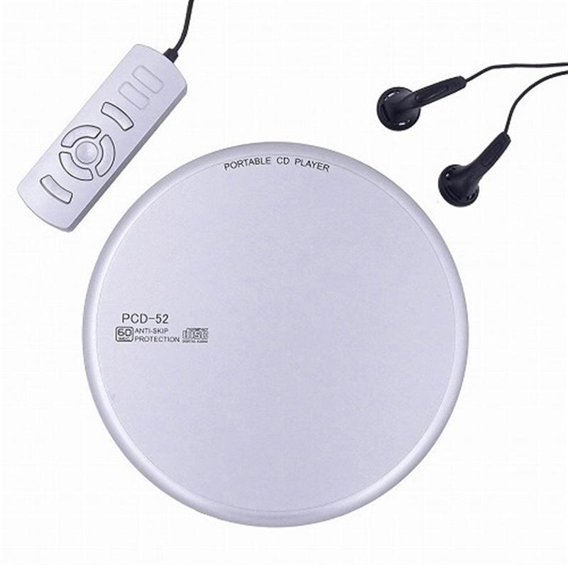 WINTECH ポータブルCDプレーヤー ホワイト WINTECH CDラジカセ KS-CD21RK-W