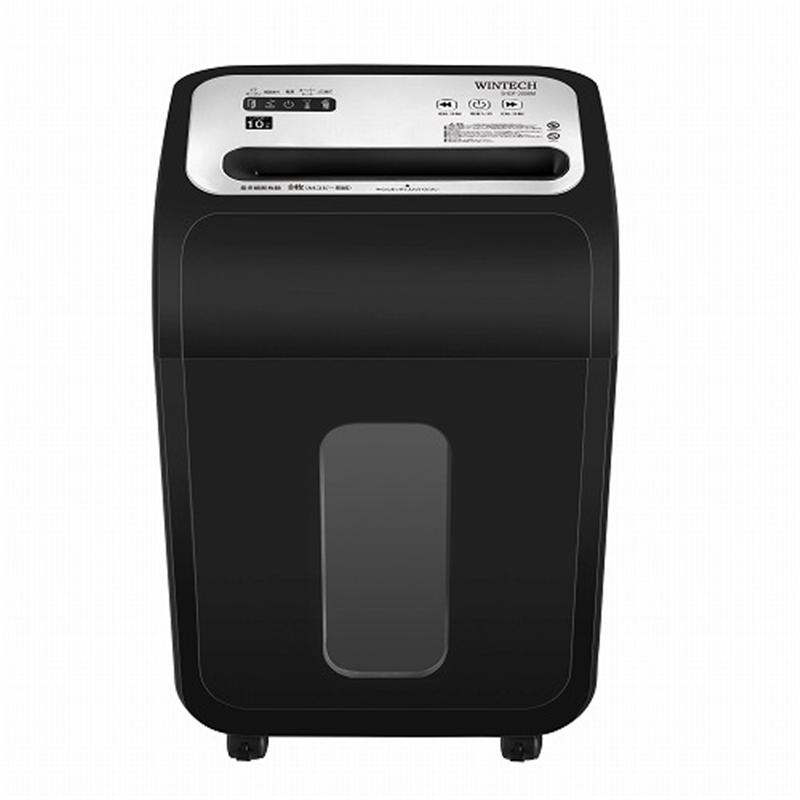 WINTECH 20Lマイクロカットシュレッダー SHOF-2008M WINTECH 20Lマイクロカットシュレッダー SHOF-2008M
