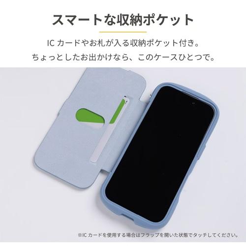 Hamee iPhone 16 Pro用 iFace Reflection ダイアリー ポリカーボネート