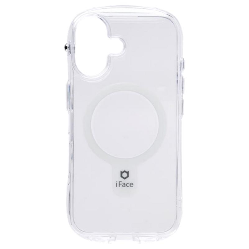 Hamee iFace Look in Clear Hybrid MagSynq スマホケース（シグネチャーボール付） 41-980439（Yahoo!・ケーズデンキ Yahoo!ショップ）