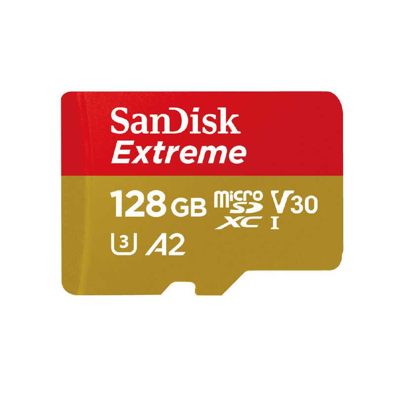 SanDisk（サンディスク） エクストリーム microSDXC UHS-Iカード