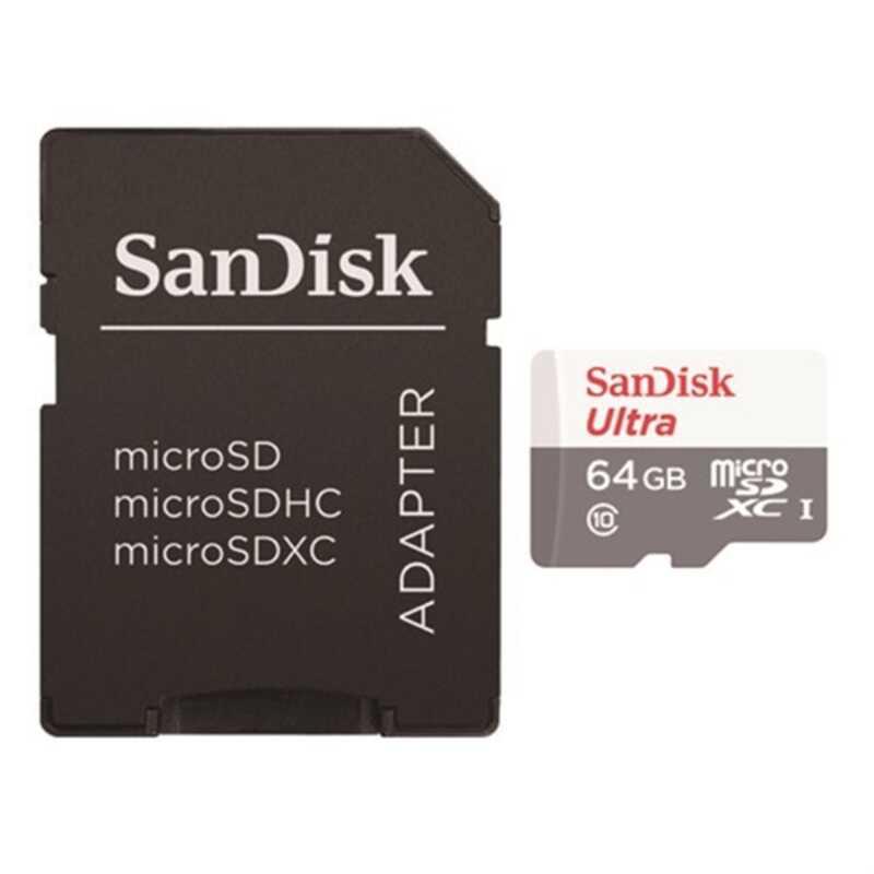 【美品】RG34XX 本体＋64GB microSDカード SANDISK（サンディスク） SDSQUNR-064G-JN3GA ウルトラ microSDXC UHS